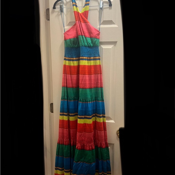 Alice + Olivia Lyndon Cabo Print Maxi Dress NWT - Picture 2 of 6